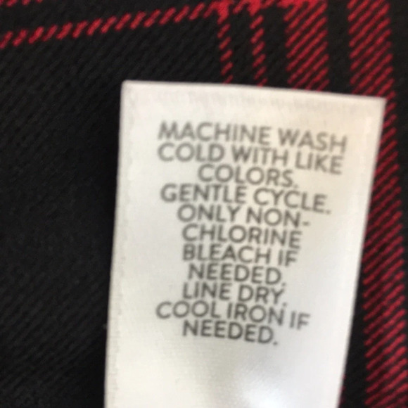 J Jill Pants Womens‎ 8 Red Black Plaid Stretch Bi Stretch Skinny Leg Trouser - Picture 10 of 13